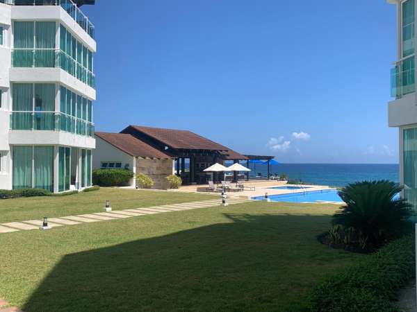 Ocean Front Condo