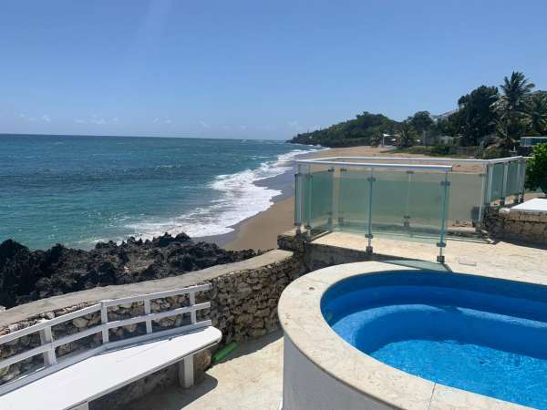 Ocean Front Condo