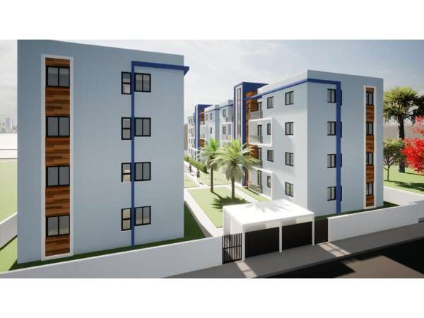 Modern Development Close To Sosua And Beautiful