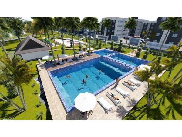 Modern Development Close To Sosua And Beautiful