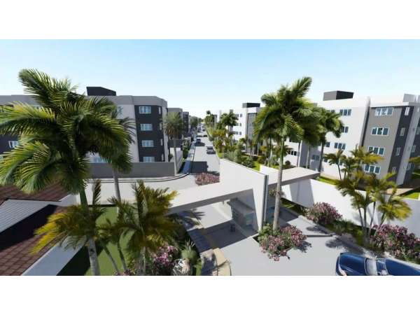 Modern Development Close To Sosua And Beautiful