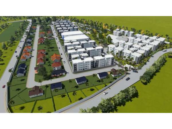 Modern Development Close To Sosua And Beautiful