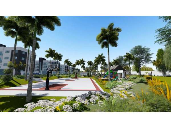 Modern Development Close To Sosua And Beautiful