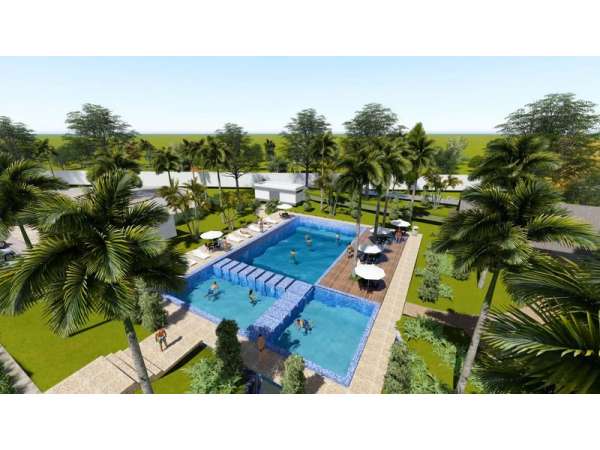 Modern Development Close To Sosua And Beautiful