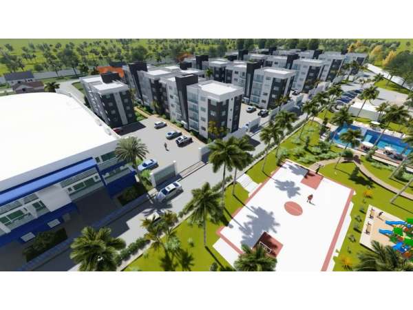 Modern Development Close To Sosua And Beautiful