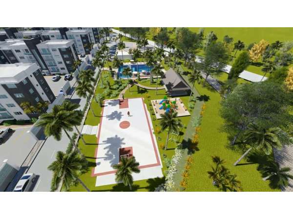 Modern Development Close To Sosua And Beautiful