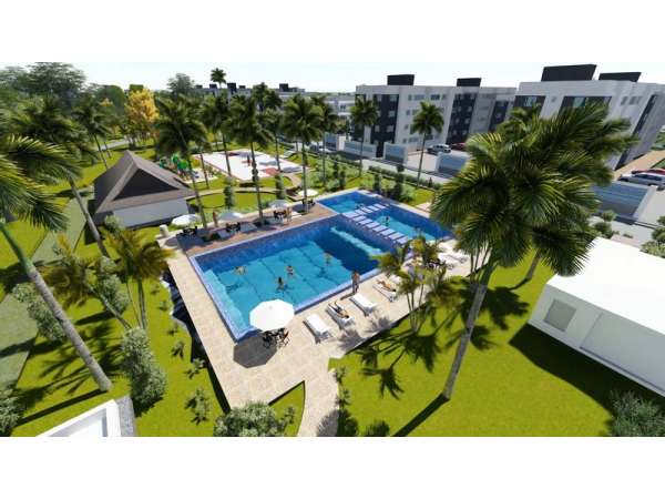 Modern Development Close To Sosua And Beautiful