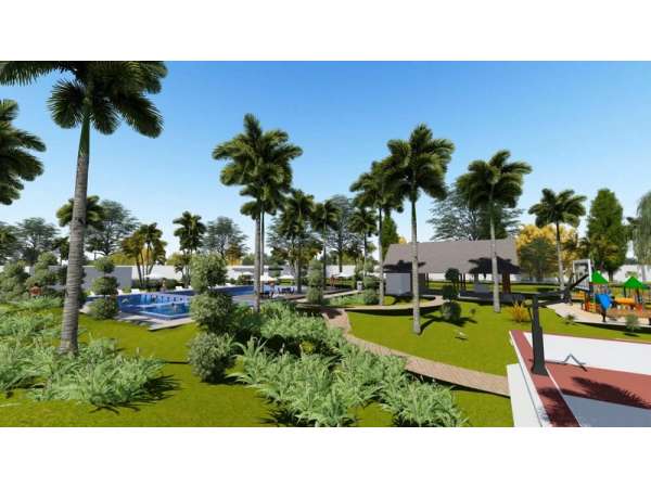 Modern Development Close To Sosua And Beautiful