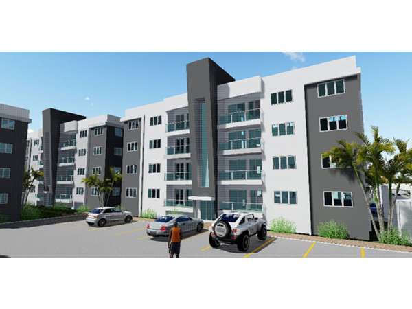 Modern Development Close To Sosua And Beautiful