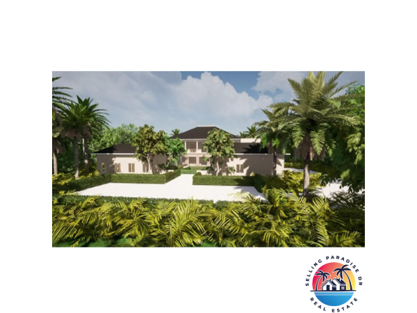 Brand New 7 Bedroom Villa In Punta Cana Resort