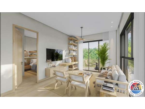New Taman Apartments Project In Bavaro