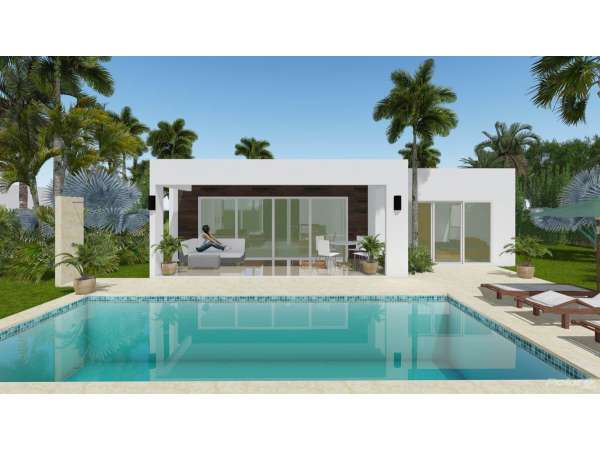 Modern And Beautiful 3 Bedroom Villa Near