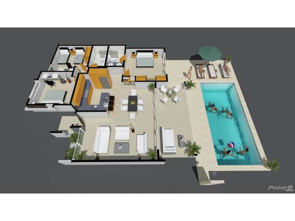 Modern And Beautiful 3 Bedroom Villa Near