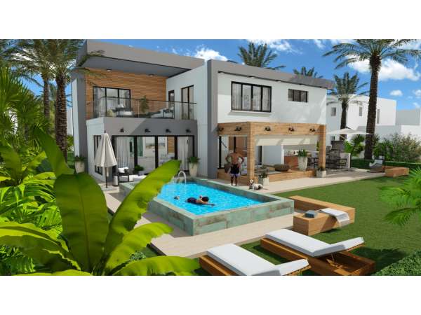 Custom-designed Tropical Villa In Cap Cana