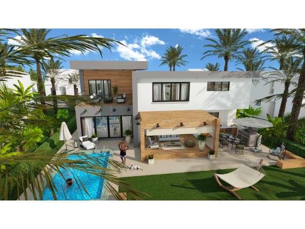 Custom-designed Tropical Villa In Cap Cana
