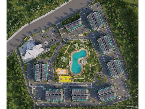 Brand New One Bedroom In Blue Marlin