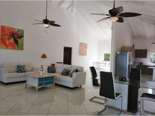 Fabulous Ocean Front Villa In Great Cabarete