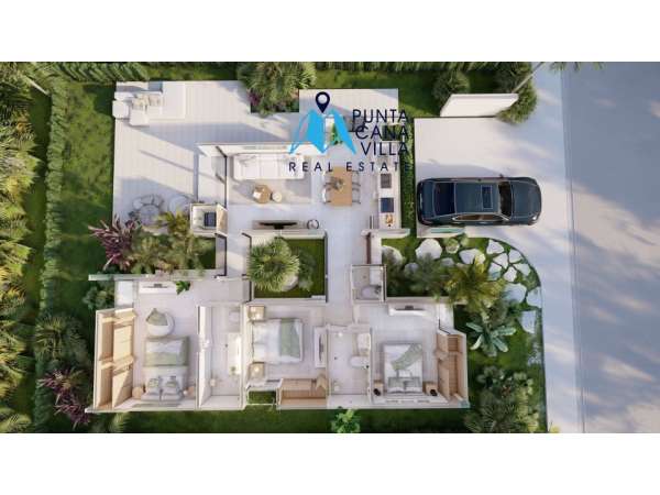 Id-2610 Beautiful 3 Bedroom Villa For Sale In