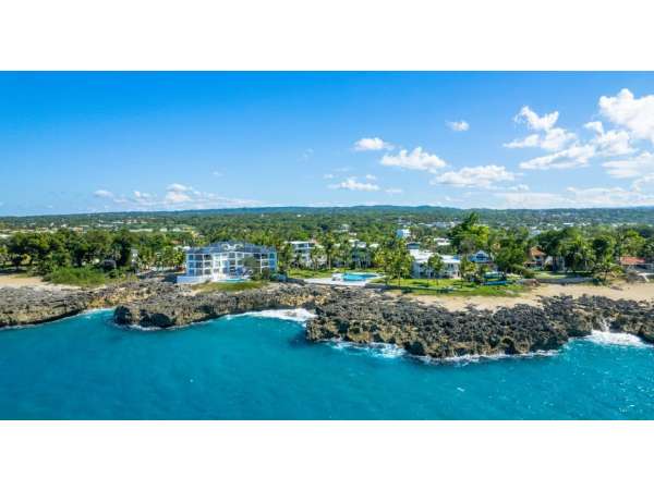 Gorgeous Oceanfront Two-bedroom In Sosua