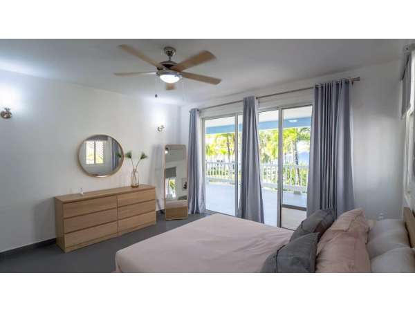 Gorgeous Oceanfront Two-bedroom In Sosua