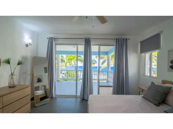 Gorgeous Oceanfront Two-bedroom In Sosua