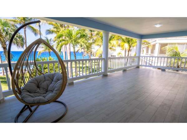 Gorgeous Oceanfront Two-bedroom In Sosua