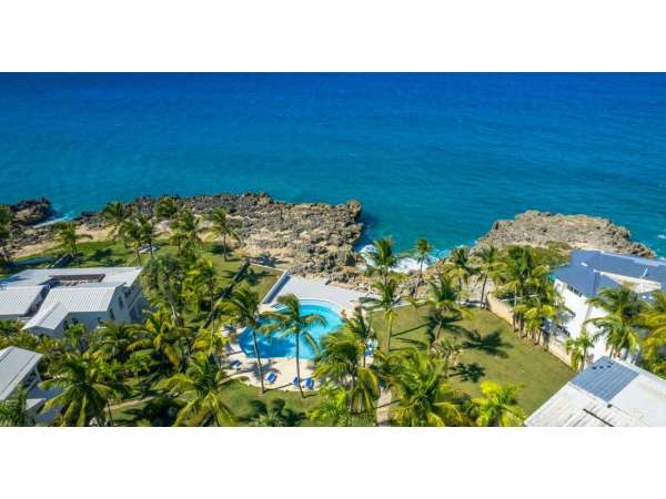 Gorgeous Oceanfront Two-bedroom In Sosua