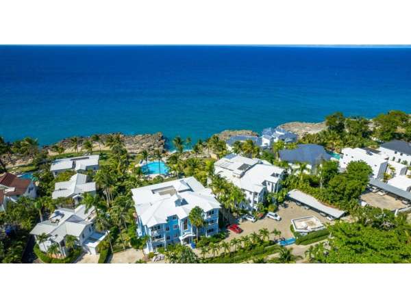 Gorgeous Oceanfront Two-bedroom In Sosua