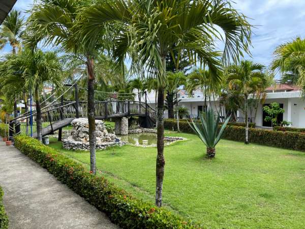 Beautiful Hotel Complex Located In Central Sosua