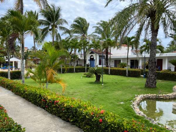 Beautiful Hotel Complex Located In Central Sosua