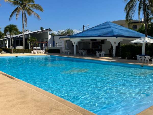 Beautiful Hotel Complex Located In Central Sosua