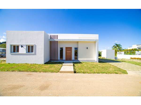 Move-in Ready Two-bedroom Villa In Sosua