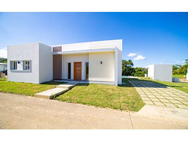 Move-in Ready Two-bedroom Villa In Sosua