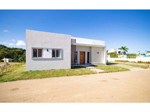 Move-in Ready Two-bedroom Villa In Sosua