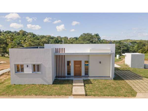 Move-in Ready Two-bedroom Villa In Sosua