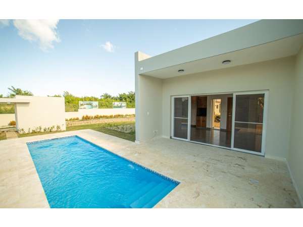 Move-in Ready Two-bedroom Villa In Sosua