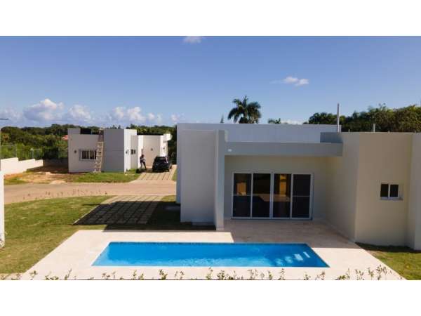 Move-in Ready Two-bedroom Villa In Sosua