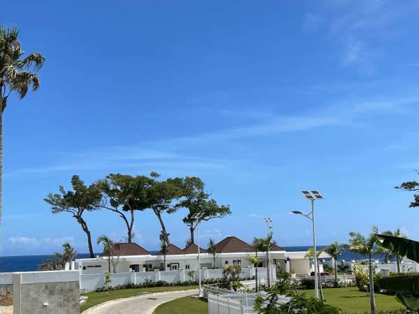 Stunning Ocean View Home In Sosua Ocean Village
