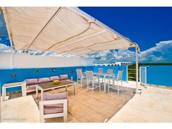Cana Rock Furnished 2br Penthouse With Rooftop
