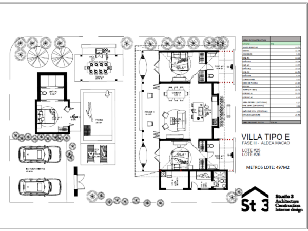 Macao Tropical Residences 3 Bedroom Luxury Villa