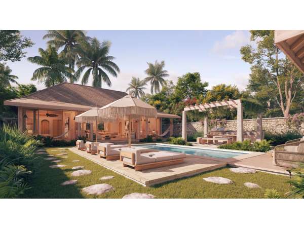 Macao Tropical Residences 3 Bedroom Luxury Villa