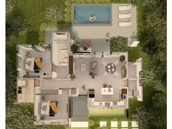 2 Bedroom - Pre-construction Villas