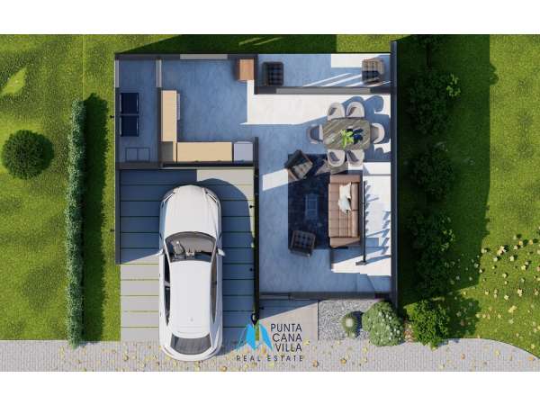 Id-2026 Stunning Two Bedroom Villa For Sale In