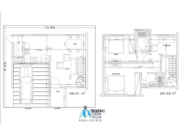 Id-2026 Stunning Two Bedroom Villa For Sale In
