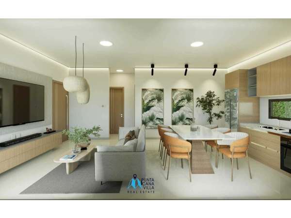 Id-2004 Cozy One Bedroom Villa For Sale In Bavaro