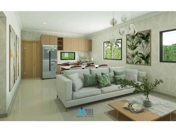Id-2004 Cozy One Bedroom Villa For Sale In Bavaro