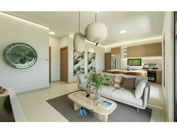 Id-2004 Cozy One Bedroom Villa For Sale In Bavaro