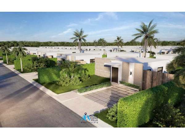 Id-2004 Cozy One Bedroom Villa For Sale In Bavaro