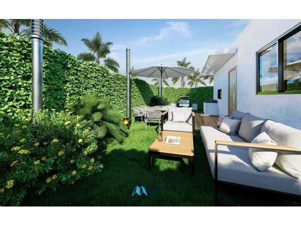 Id-2004 Cozy One Bedroom Villa For Sale In Bavaro