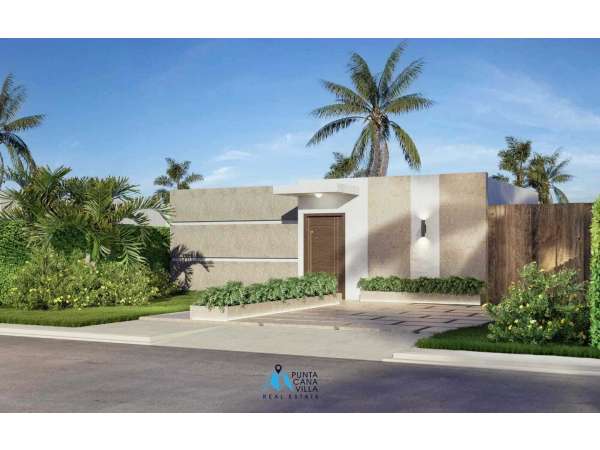 Id-2004 Cozy One Bedroom Villa For Sale In Bavaro